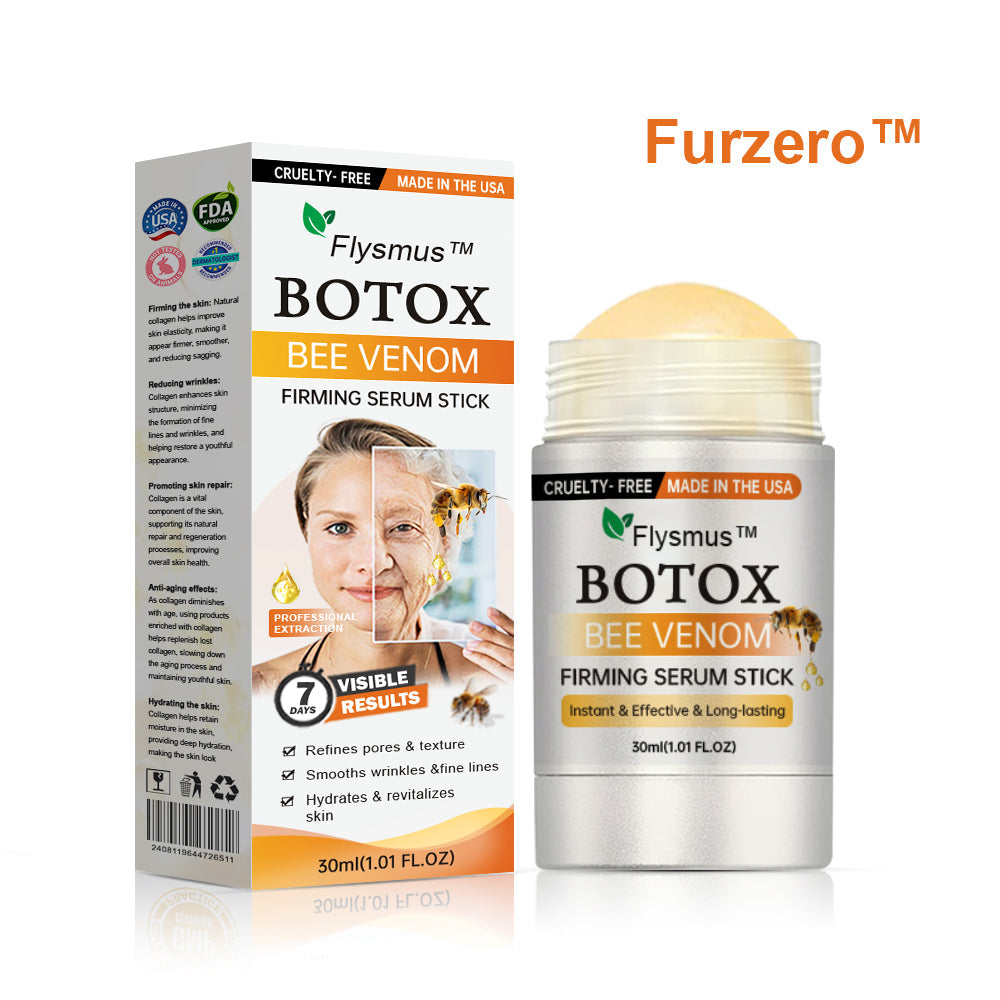 🧑⚕️🐝Made and Shipped from USA✨Flysmus™ Botox Bee Venom Firming Serum Stick🔥LAST DAY 70% OFF