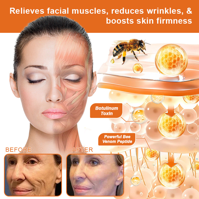 🧑⚕️🐝Made and Shipped from USA✨Flysmus™ Botox Bee Venom Firming Serum Stick🔥LAST DAY 70% OFF